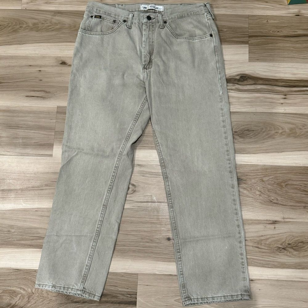 Lee Vintage Regular Fit Straight Jeans Men’s 36 X 30
